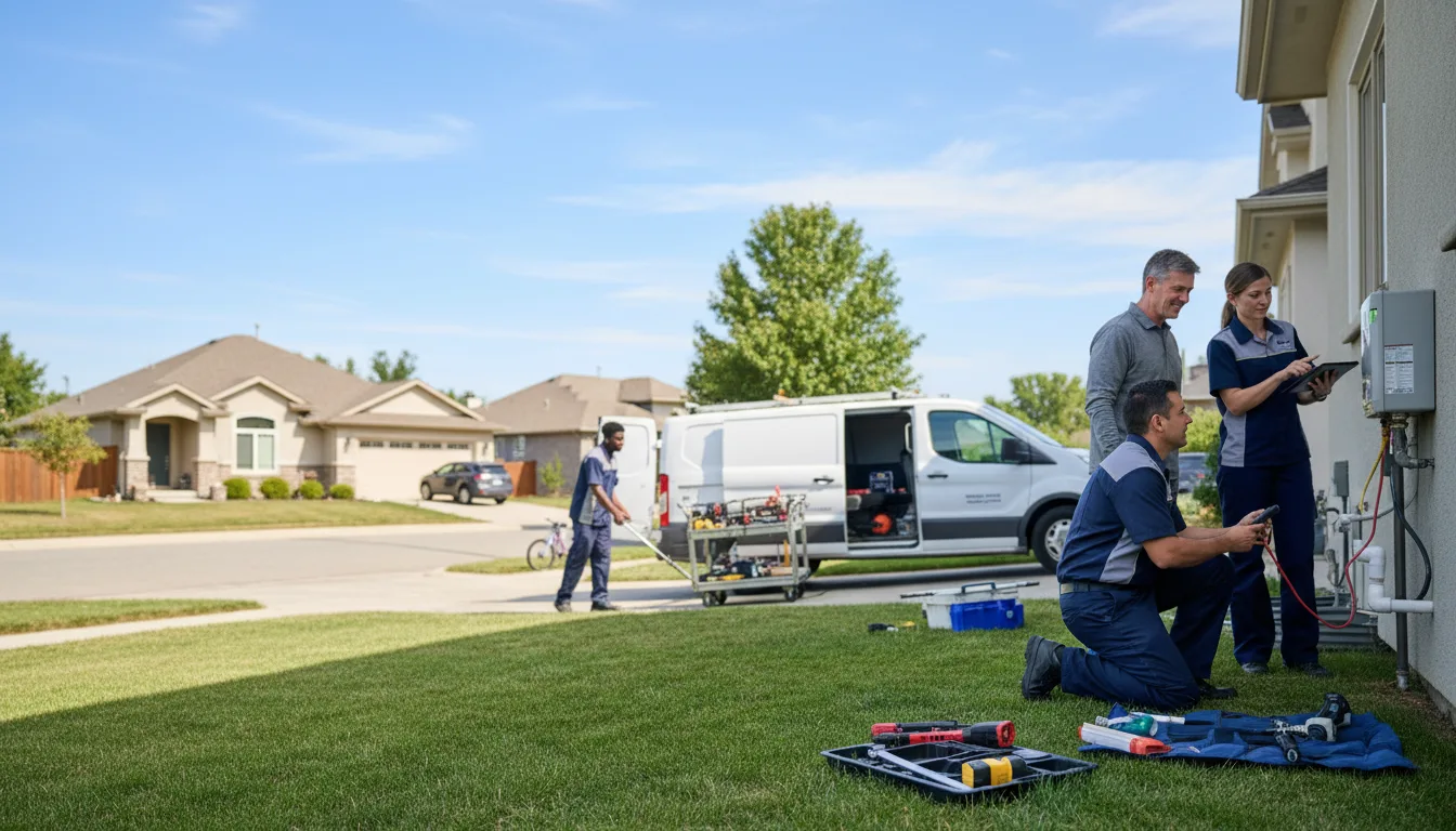 Professional Tankless Water Heater Parts Repair or Replacement in Clendenin, WV